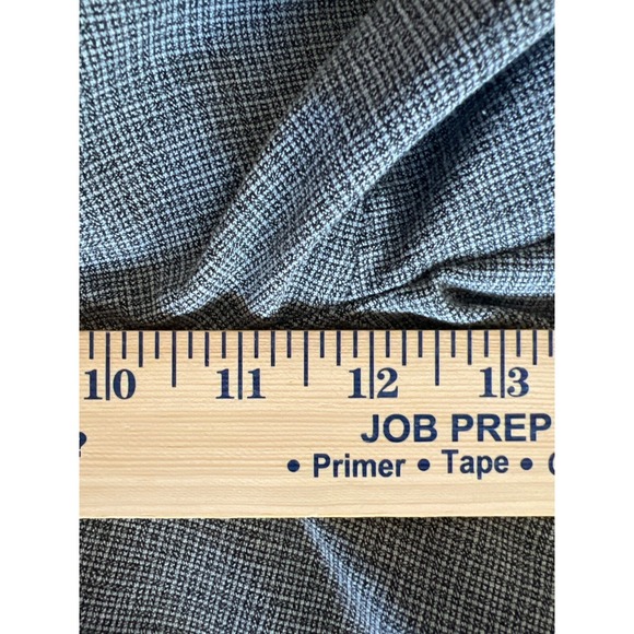 Calvin Klein Mens Slim Fit Dress Pants 38x32 Flat Front Gray Trousers - Picture 7 of 9